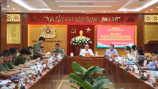 Khẳng định tính khả thi của 3 dự án Luật do Bộ Công an chủ trì soạn thảo