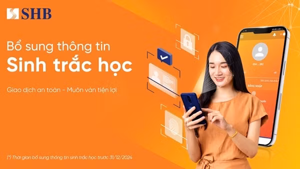 Xác thực sinh trắc học giúp giảm 1 nửa số vụ lừa đảo