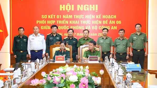 Phối hợp khai thác dữ liệu dân cư phục vụ công tác an ninh, quốc phòng
