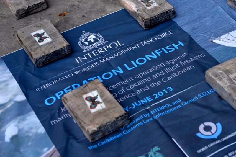 Interpol trong cuộc chiến chống tội phạm ma tuý -0