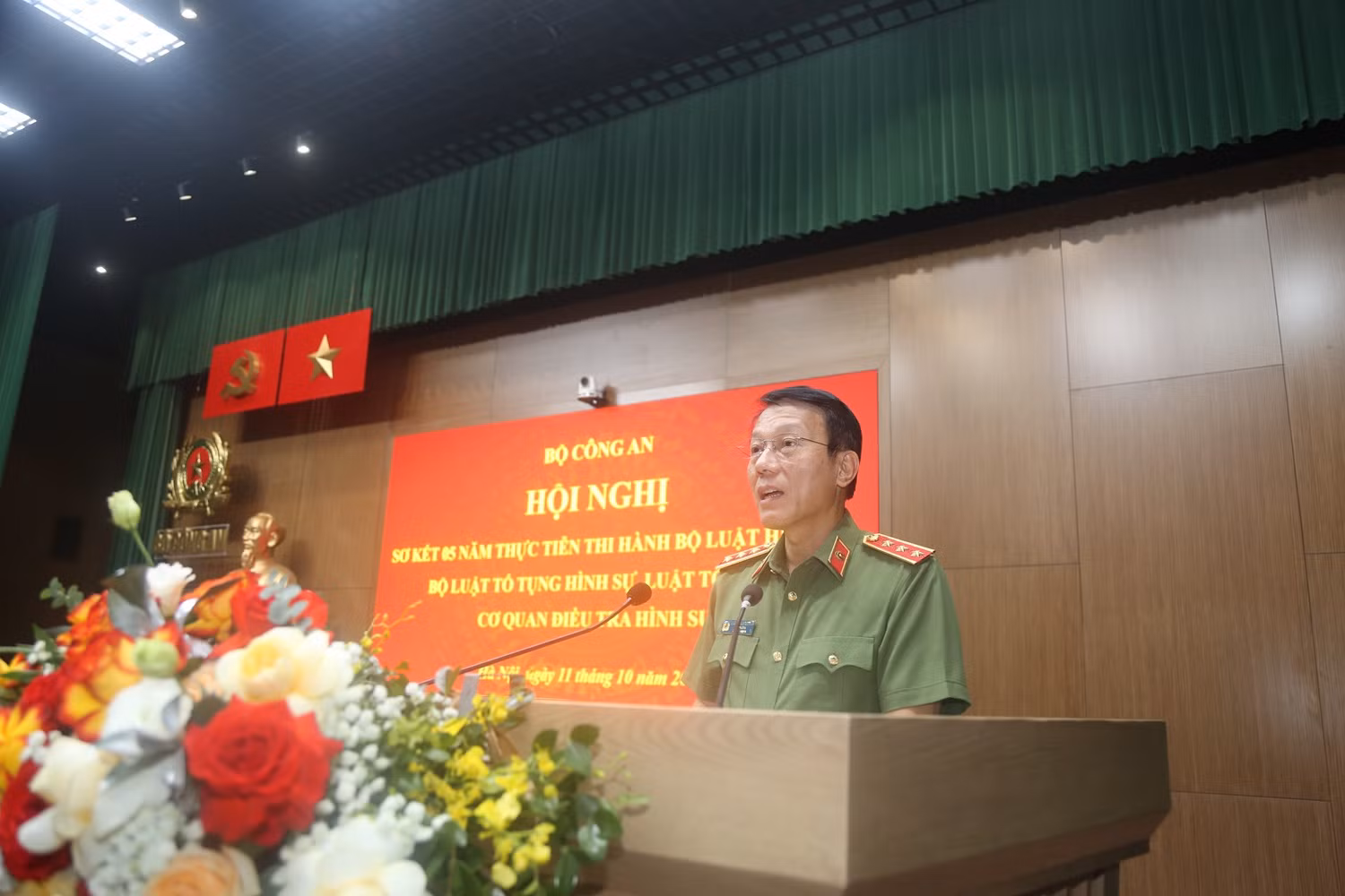 Sơ kết 5 năm thực tiễn thi hành Bộ luật Hình sự, Bộ luật Tố tụng hình sự và Luật Tổ chức cơ quan điều tra hình sự -0