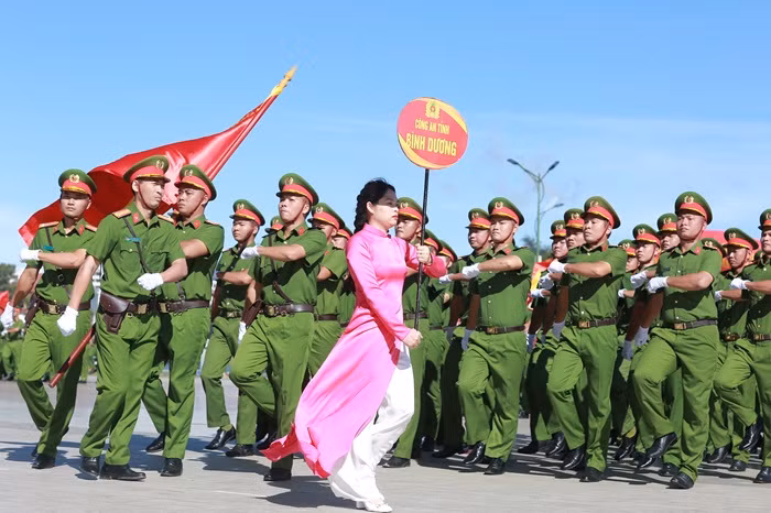 Tưng bừng khai mạc Đại hội Khỏe Vì An ninh Tổ quốc -1