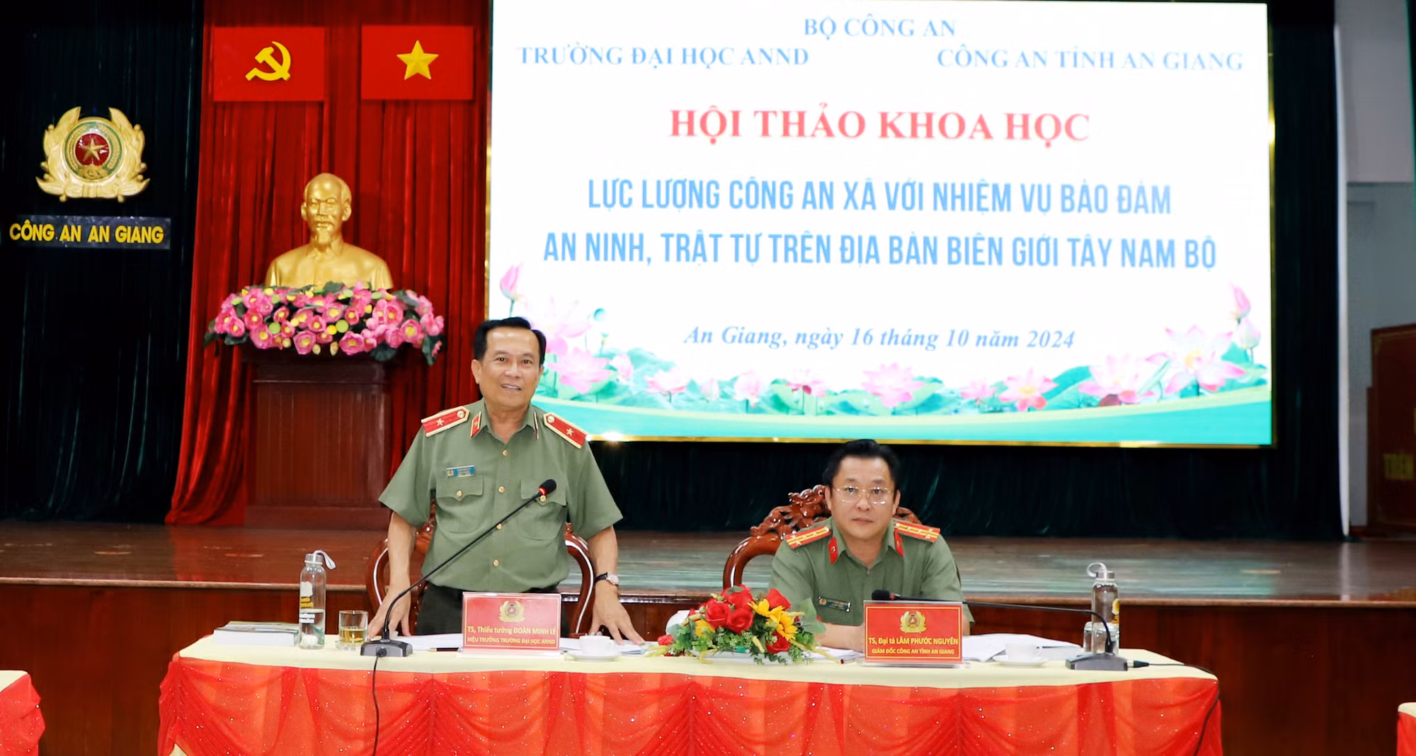 Nâng cao hiệu quả trong bảo đảm ANTT trên tuyến biên giới Tây Nam Bộ của Công an cấp xã -0