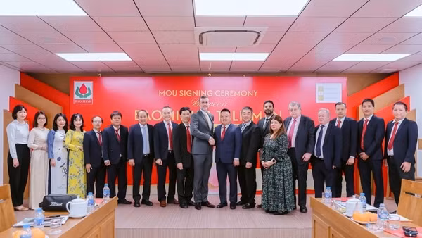 Tổng công ty CP Bảo Minh ký hợp tác với Phòng Thương mại Mỹ-Á và doanh nghiệp Bảo hiểm Hoa Kỳ