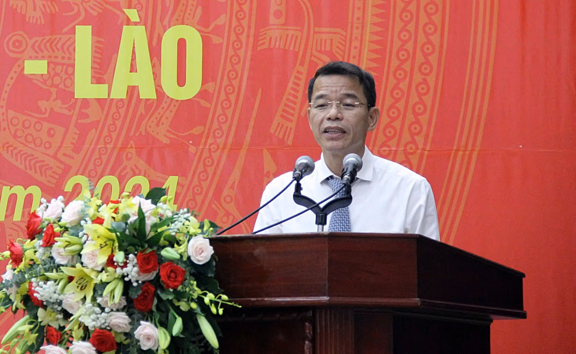 Đẩy mạnh xây dựng, bảo vệ đất nước trên tuyến biên giới Việt Nam - Lào -0