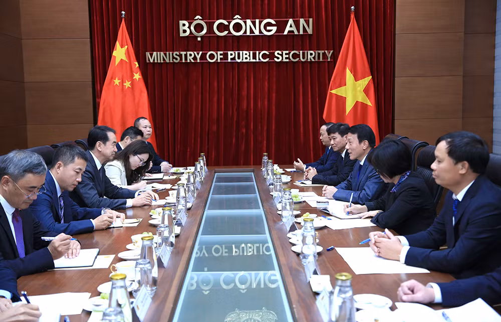 Việt Nam – Trung Quốc không ngừng đẩy mạnh hợp tác trên lĩnh vực an ninh, thực thi pháp luật -0