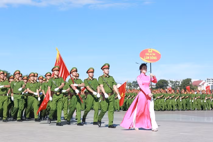 Tưng bừng khai mạc Đại hội Khỏe Vì An ninh Tổ quốc -4