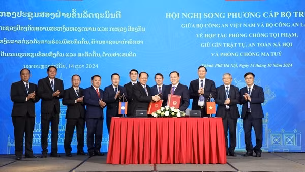 Bộ Công an Việt Nam – Bộ Công an Lào phối hợp đấu tranh nhiều chuyên án chung về ma túy