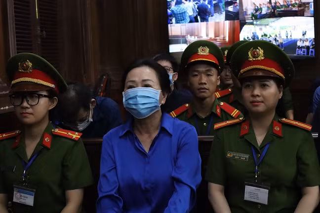 “Đại án” Vạn Thịnh Phát giai đoạn 2: Bị cáo Trương Mỹ Lan lãnh án chung thân -0