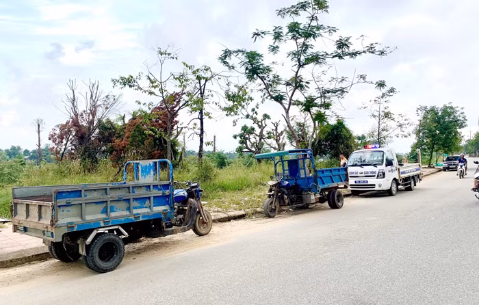 Đảm bảo an toàn giao thông tại đô thị trung tâm ở Thừa Thiên Huế -0