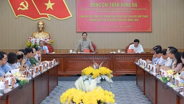 Thực hiện đồng bộ nhiều giải pháp gỡ thẻ vàng IUU