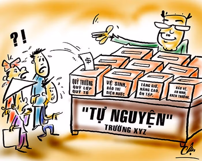 Phụ huynh và nỗi áp lực -0