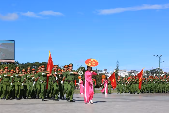 Tưng bừng khai mạc Đại hội Khỏe Vì An ninh Tổ quốc -3