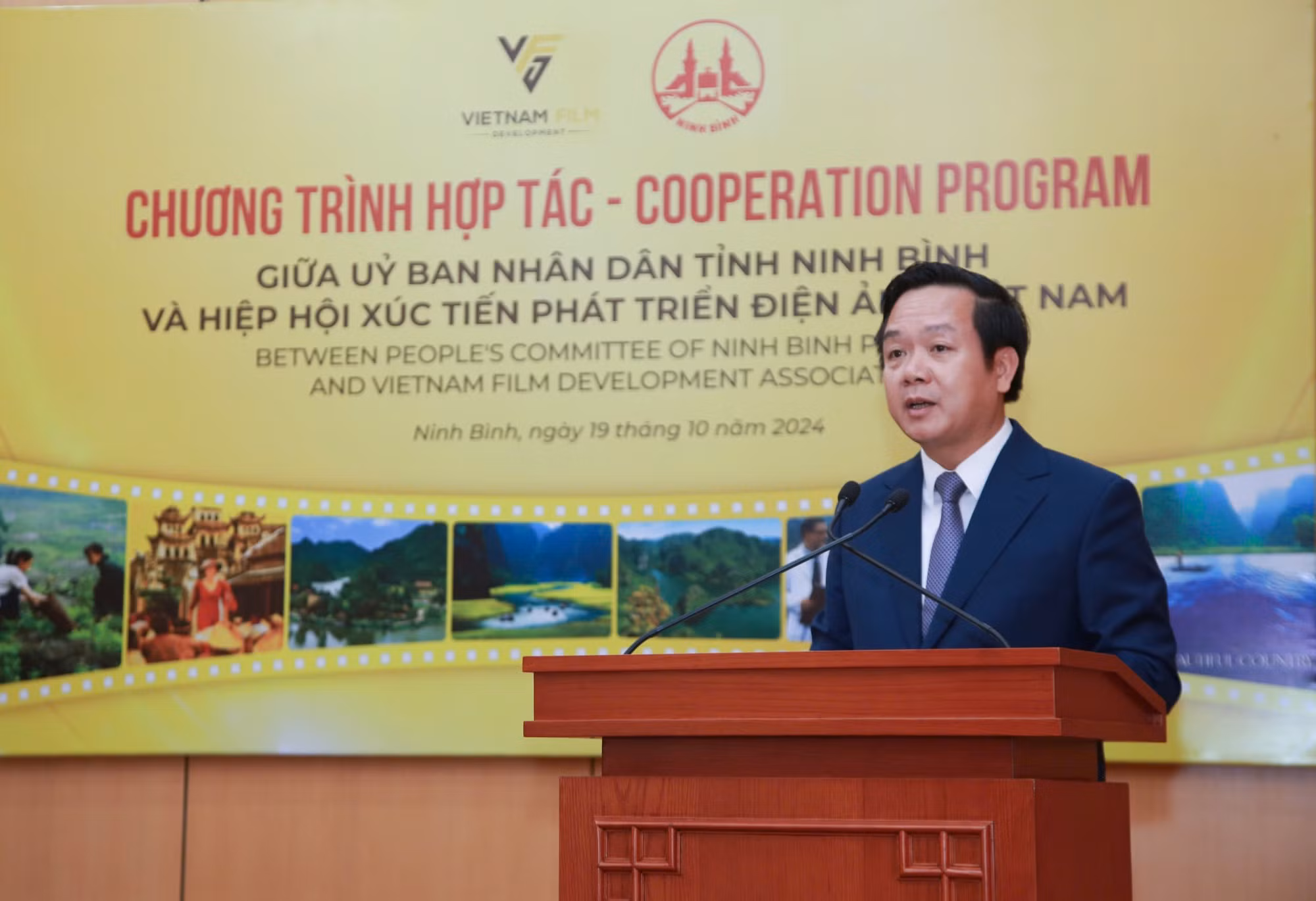 Kết nối để phát huy tiềm năng của Ninh Bình trong phát triển công nghiệp điện ảnh -0