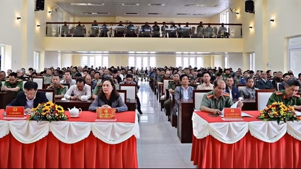 Hơn 600 thành viên quyết tâm bảo vệ ANTT cơ sở ở Đà Lạt