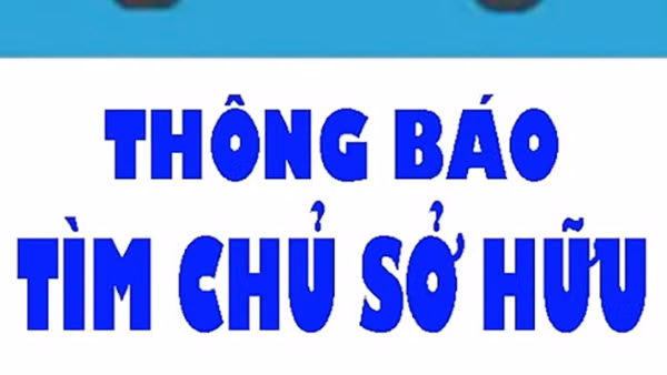 Tìm chủ sở hữu xe máy