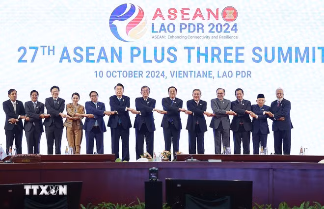 Thủ tướng phát biểu tại Hội nghị ASEAN-Nhật Bản, ASEAN+3 và ASEAN-Australia -0