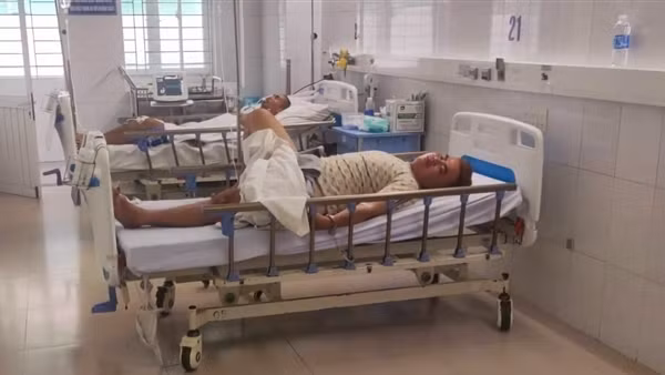 Sát hại bạn gái rồi trốn vào núi uống thuốc diệt cỏ tự tử