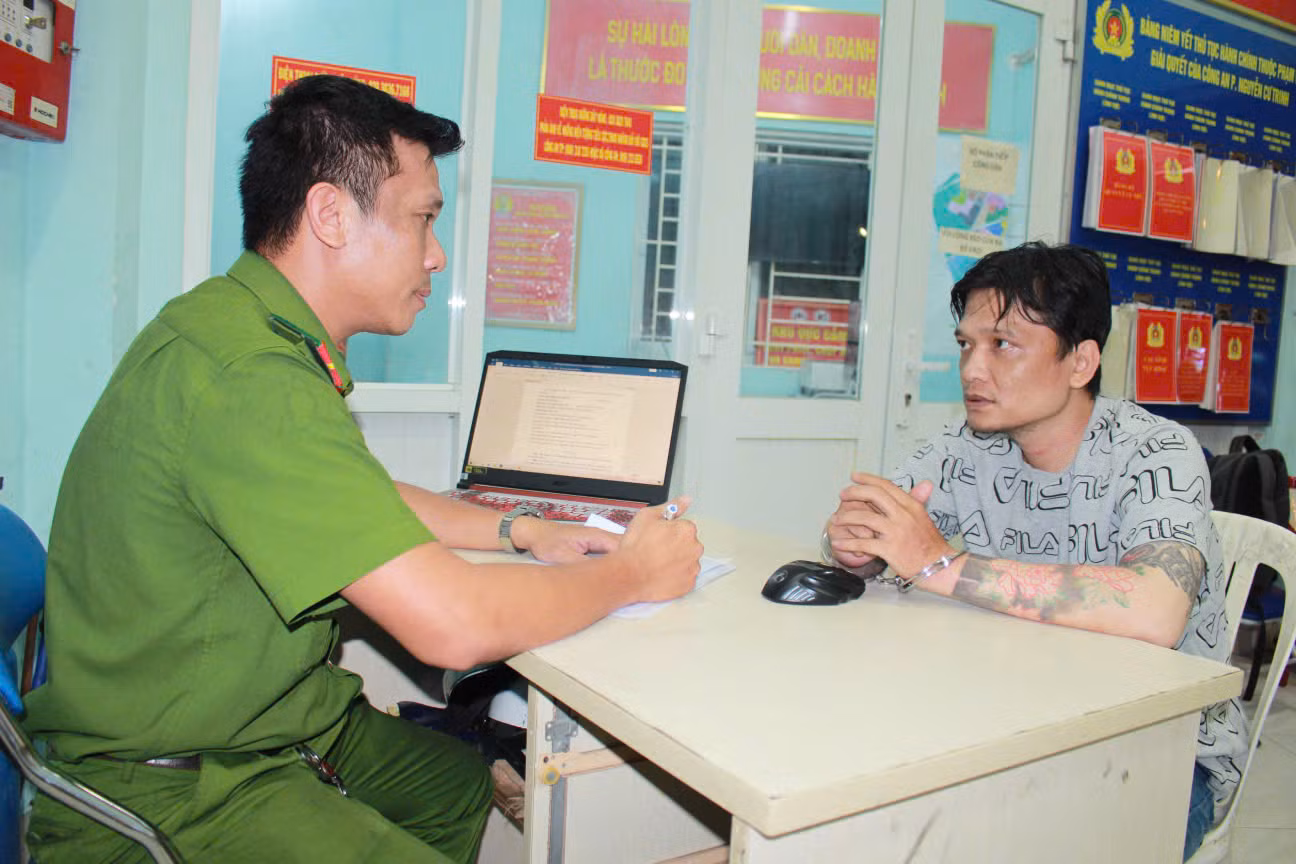 Bắt nhanh hai đối tượng 