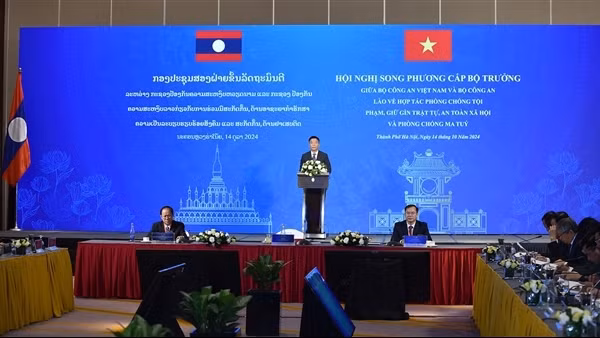 Phát huy hiệu quả hợp tác giữa Bộ Công an Việt Nam và Bộ Công an Lào về phòng, chống ma tuý và tội phạm