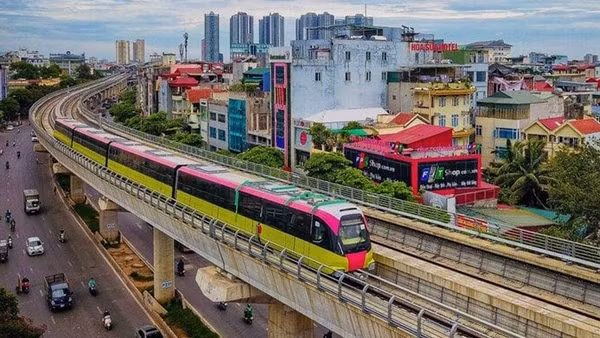 Hà Nội mở rộng quy hoạch thêm 5 tuyến đường sắt đô thị