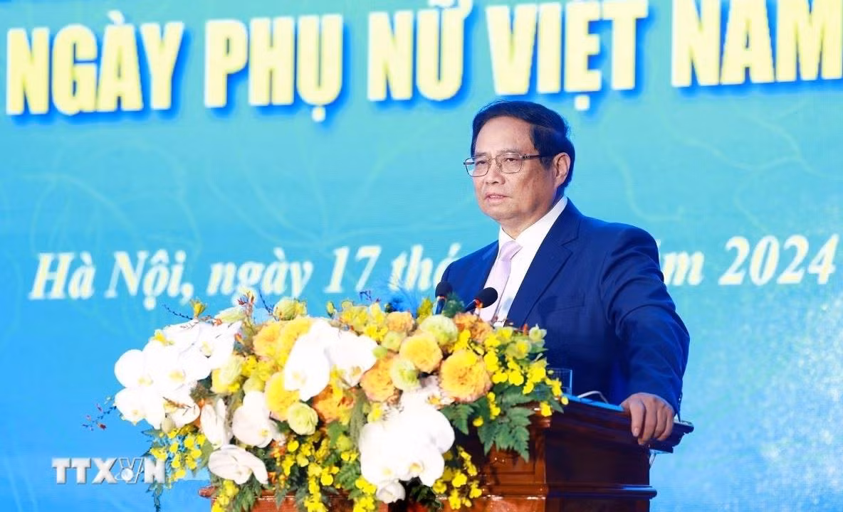 Thủ tướng: Tạo nên bức tranh đẹp, giàu bản sắc của Phụ nữ Việt Nam -0