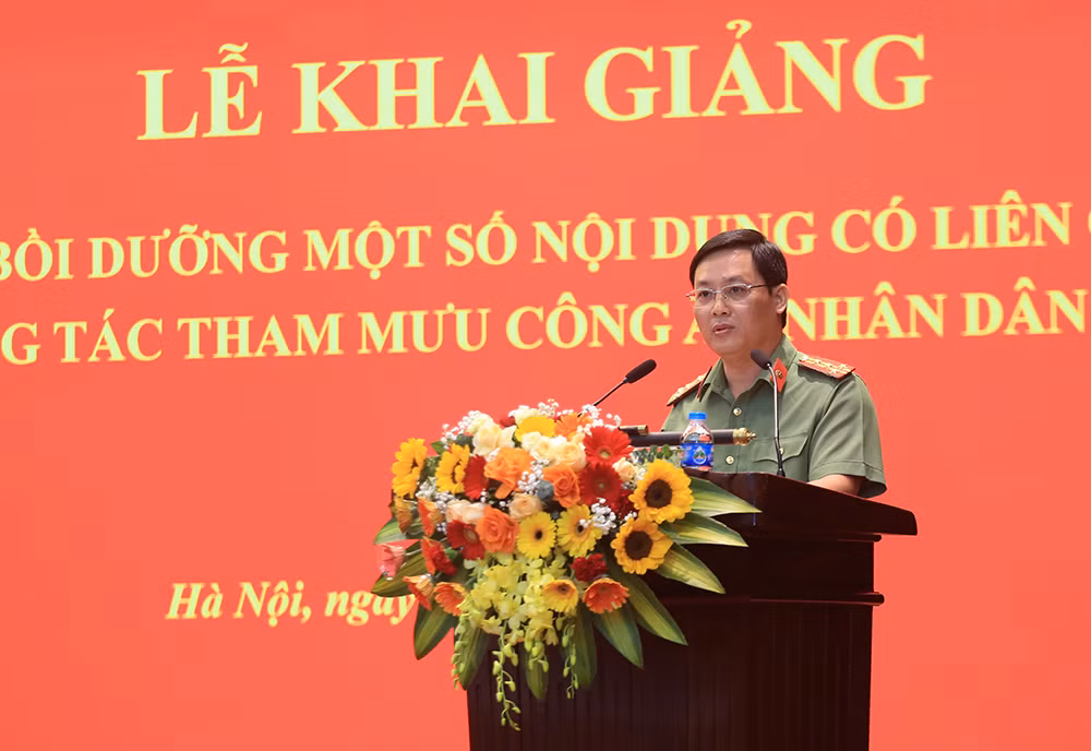 Công tác tham mưu giữ vị trí, vai trò quan trọng trong hoạt động của lực lượng CAND -0