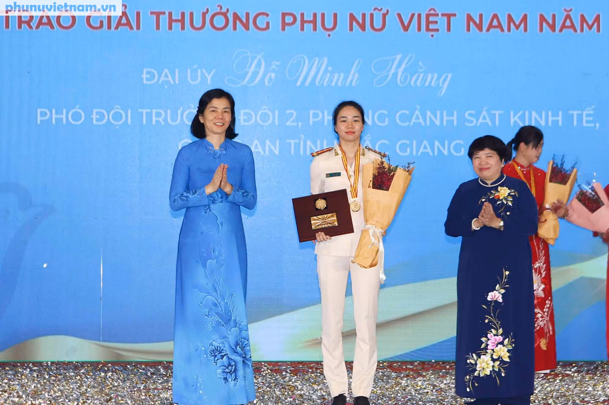 Tôn vinh phụ nữ Việt Nam trong lao động, nghiên cứu và sáng tạo -0