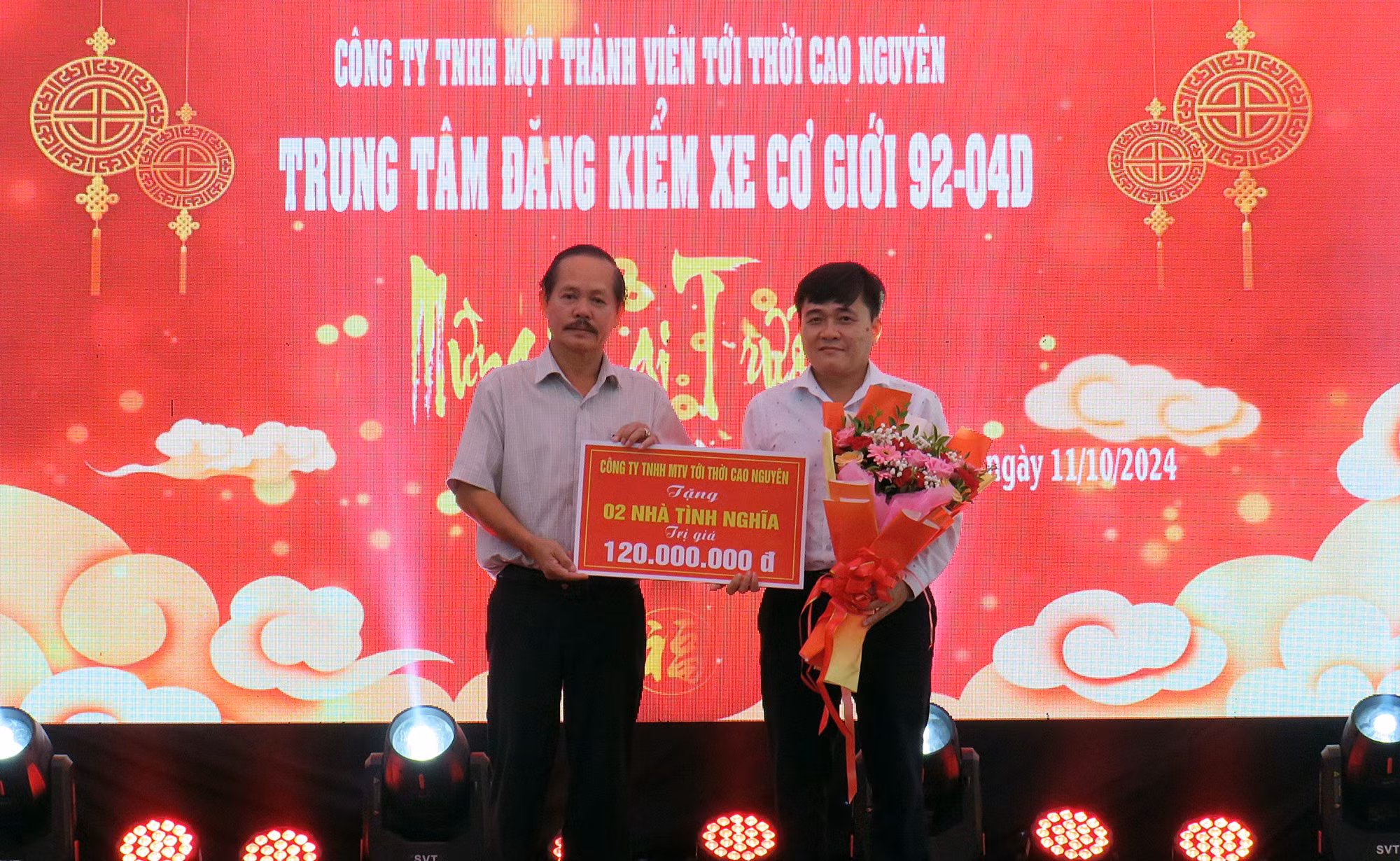 Khánh thành Trung tâm đăng kiểm xe cơ giới 92-04D -0