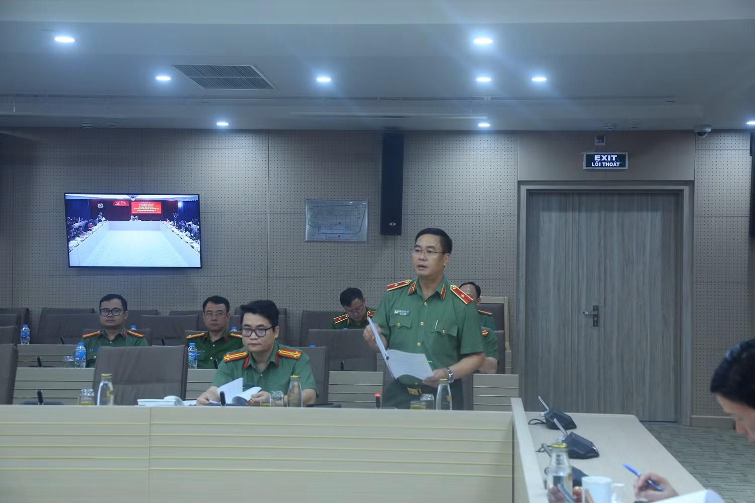 Họp Ban soạn thảo, Tổ biên tập dự án Luật Dẫn độ và dự án Luật Chuyển giao người đang chấp hành án phạt tù -0