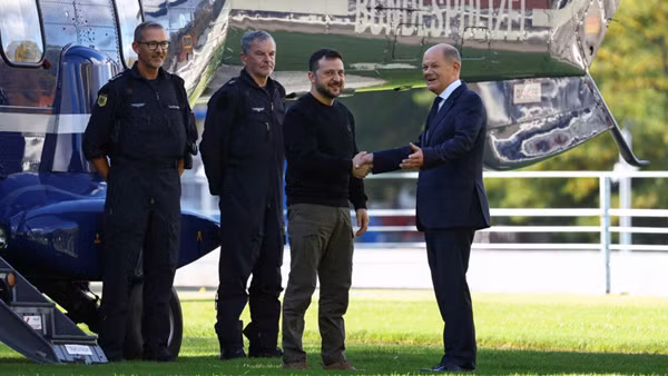 Thủ tướng Đức dập tắt hy vọng "cởi trói vũ khí" của Tổng thống Ukraine