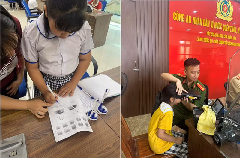 Ra quân thực hiện cấp Căn cước và triển khai Luật Căn cước&nbsp;trên địa bàn tỉnh Yên Bái -1