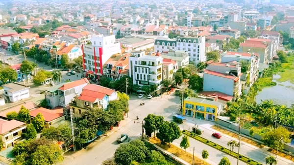 Vĩnh Phúc: Yên Lạc về đích sớm huyện nông thôn mới nâng cao