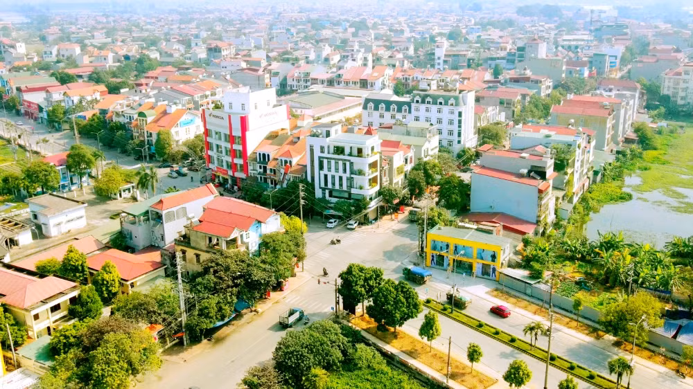 Vĩnh Phúc: Yên Lạc về đích sớm huyện nông thôn mới nâng cao -0