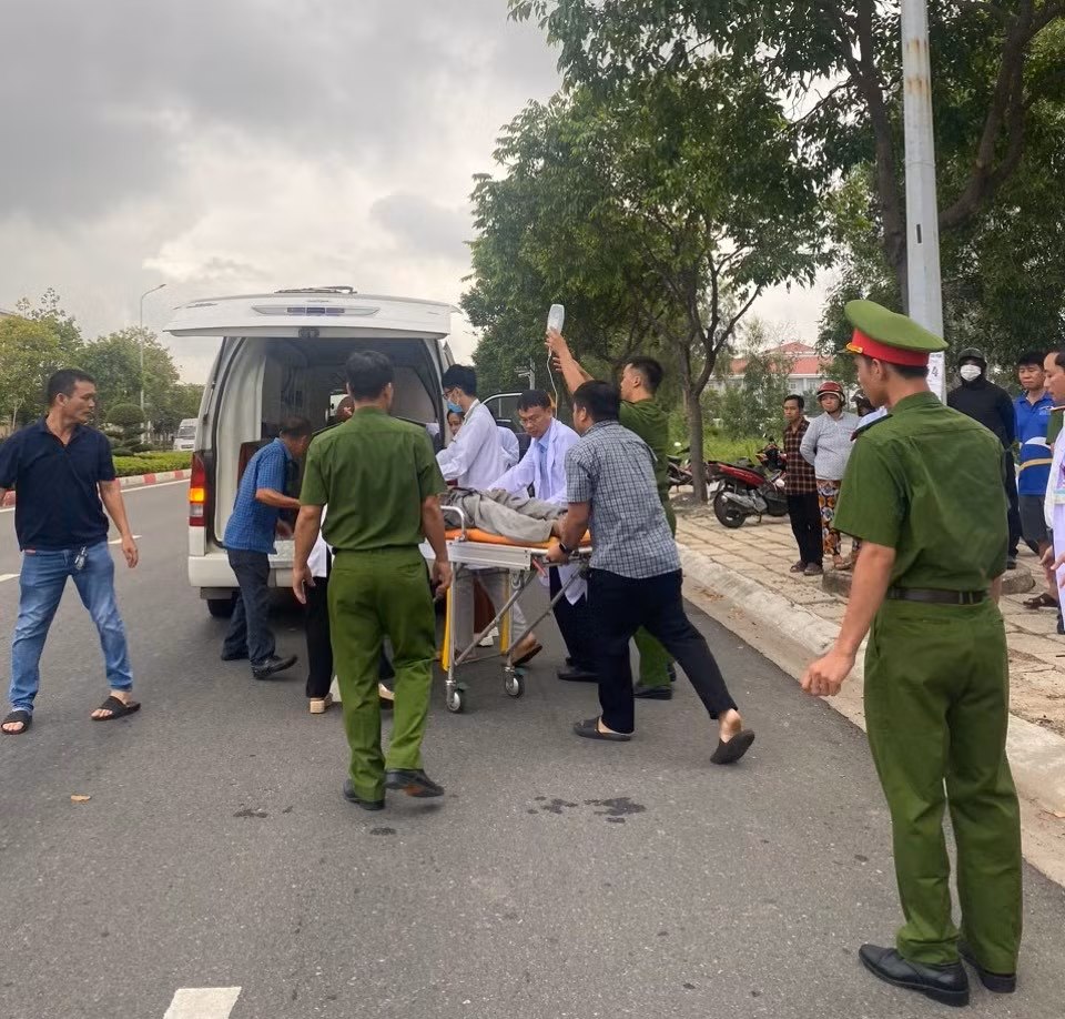 Công an tỉnh Bà Rịa-Vũng Tàu kịp thời cứu sống người nghi treo cổ tự tử -0