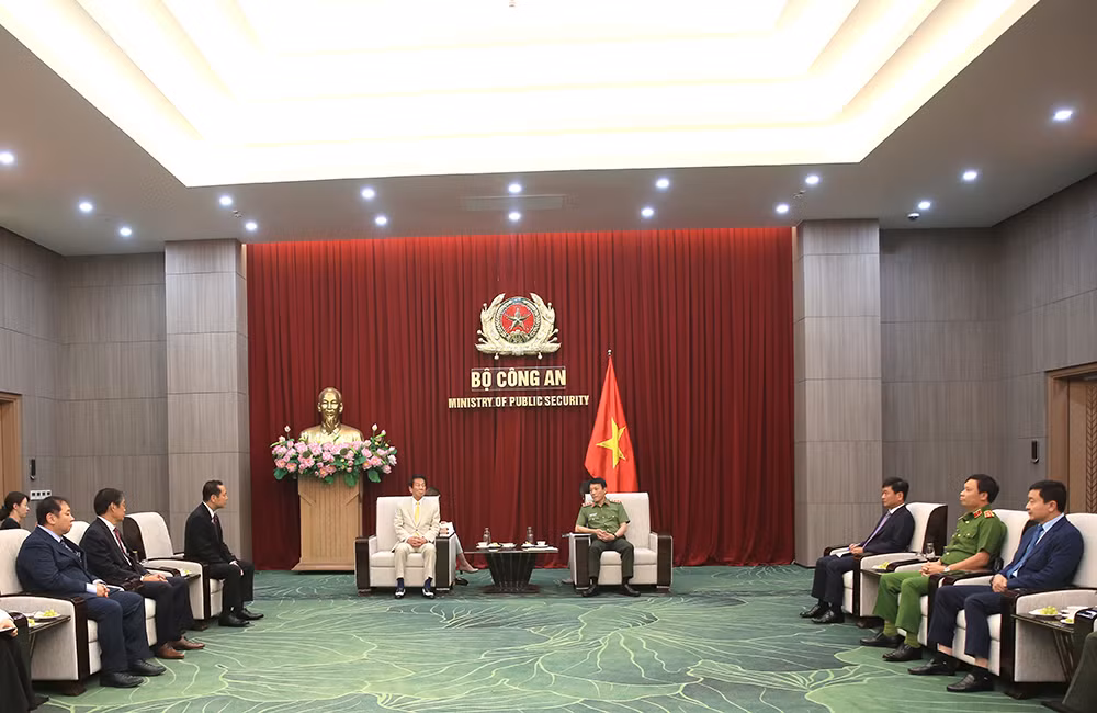 Duy trì chặt chẽ quan hệ hợp tác với các cơ quan thực thi pháp luật Nhật Bản -0