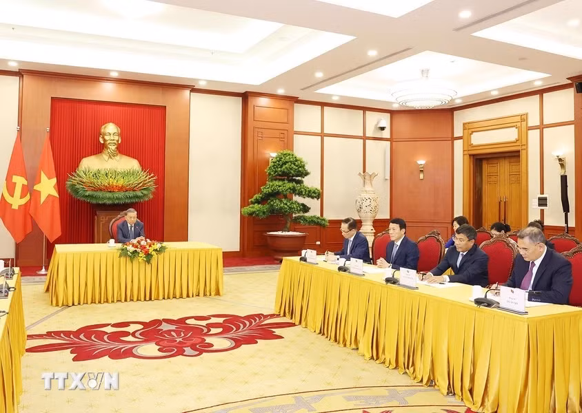 Tổng Bí thư, Chủ tịch nước Tô Lâm và Tổng thống Vladimir Putin thống nhất một số định hướng hợp tác lớn -0