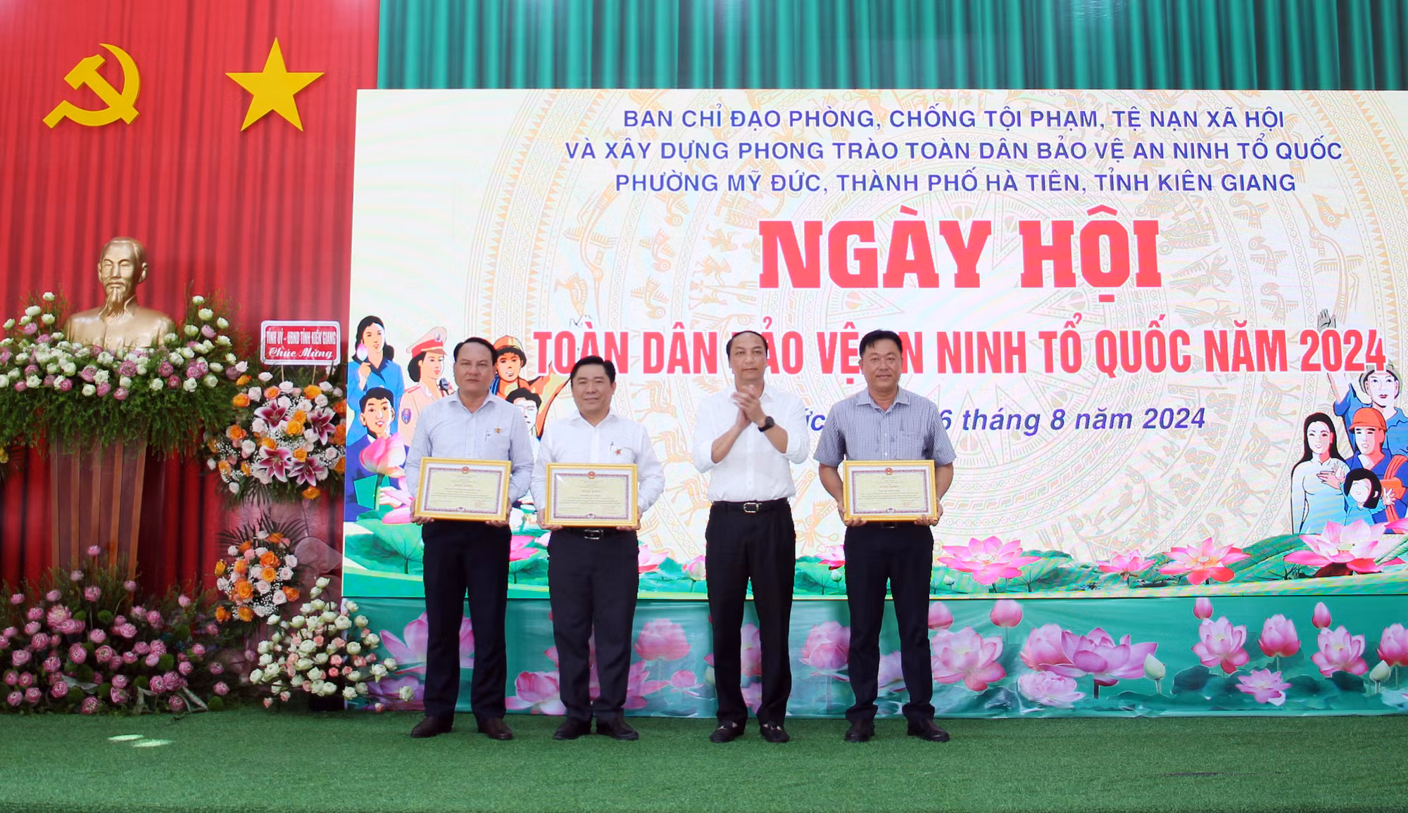 Xây dựng phong trào Toàn dân bảo vệ An ninh Tổ quốc trên không gian mạng -0