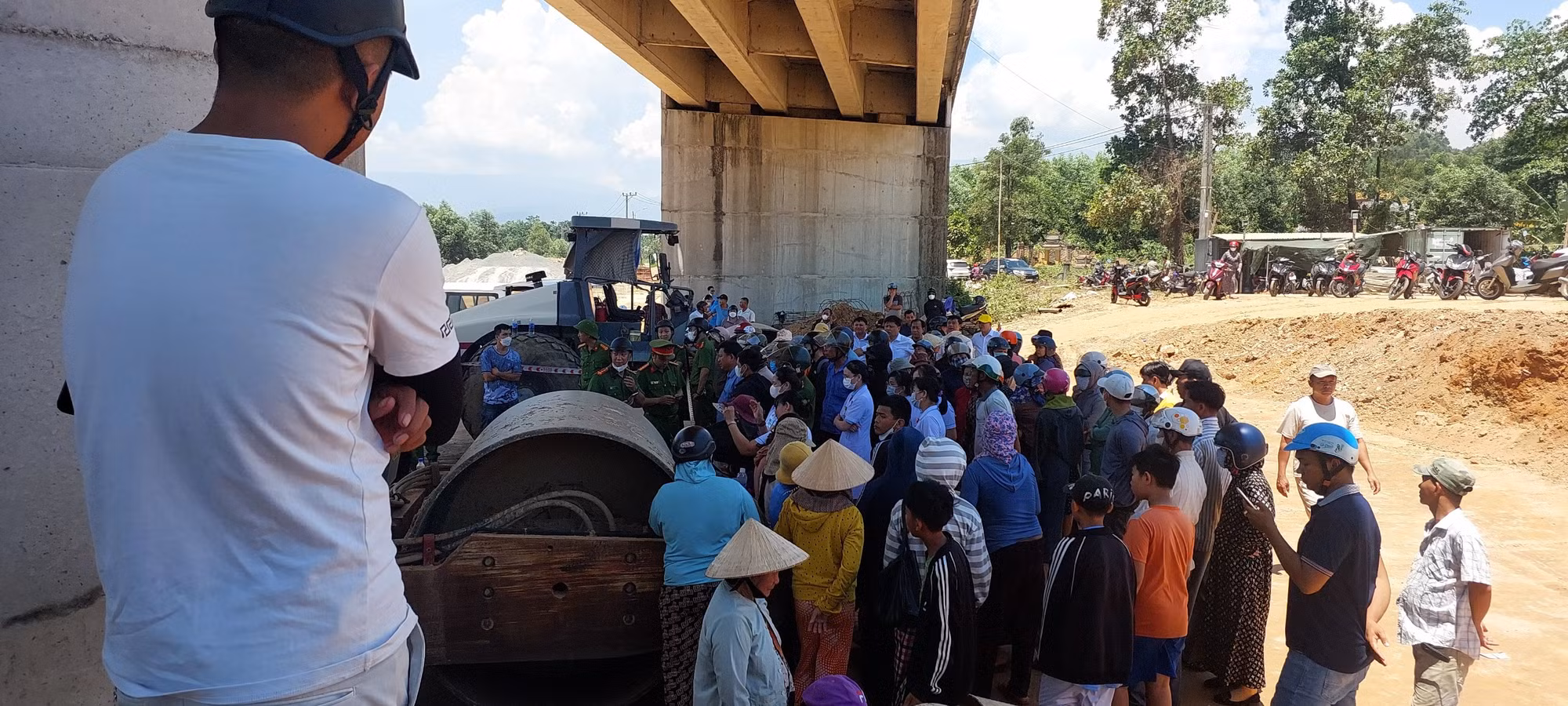 Đà Nẵng lên tiếng về thông tin về nghi vấn người phụ nữ tử vong khu vực thi công dự án cao tốc -0