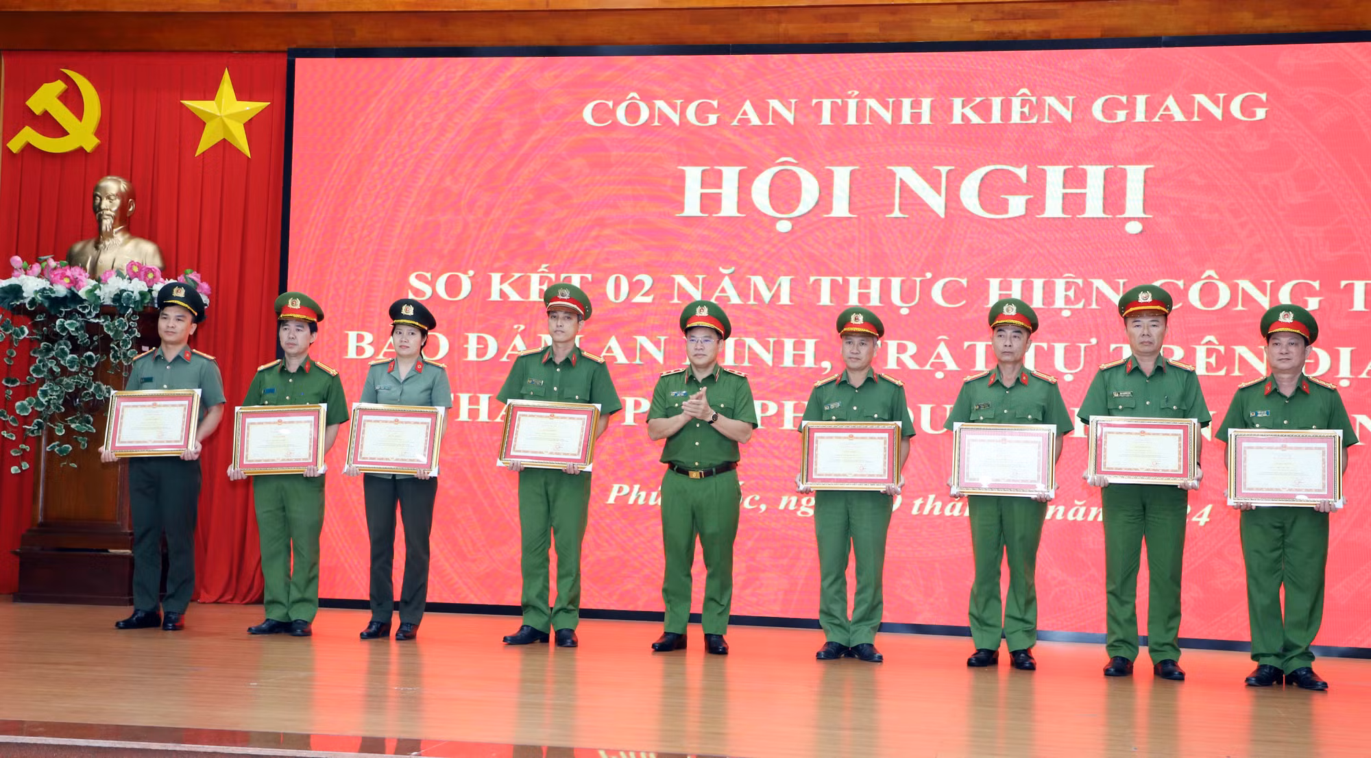 Duy trì khí thế tấn công tội phạm trên địa bàn Phú Quốc -1