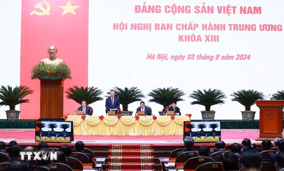 Khai mạc Hội nghị Ban Chấp hành Trung ương Đảng khóa XIII -0