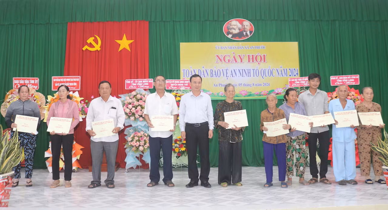 Vĩnh Long: Nhiều cách làm hay, sáng tạo trong phong trào toàn dân bảo vệ an ninh Tổ quốc -1