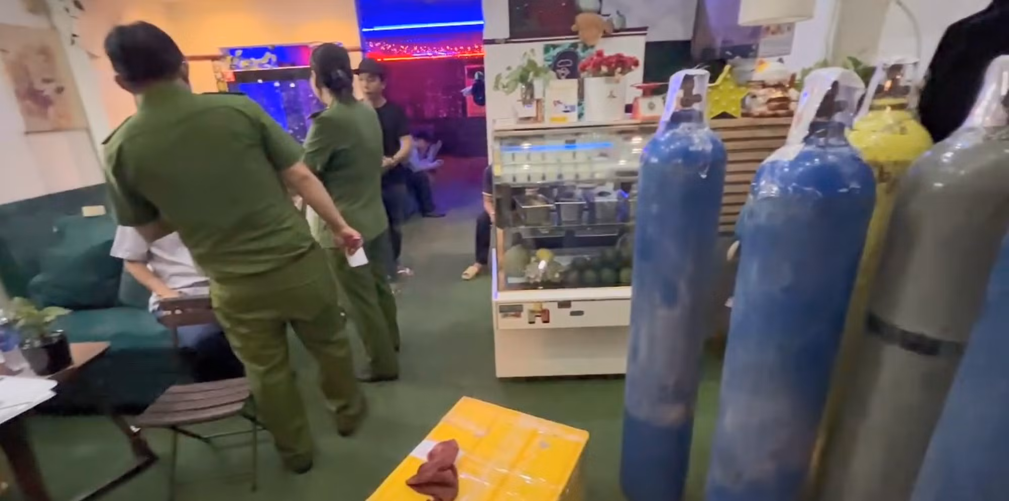 Phát hiện, xử lý nhiều tụ điểm kinh doanh “bóng cười”, tổ chức sử dụng ma túy trái phép -0