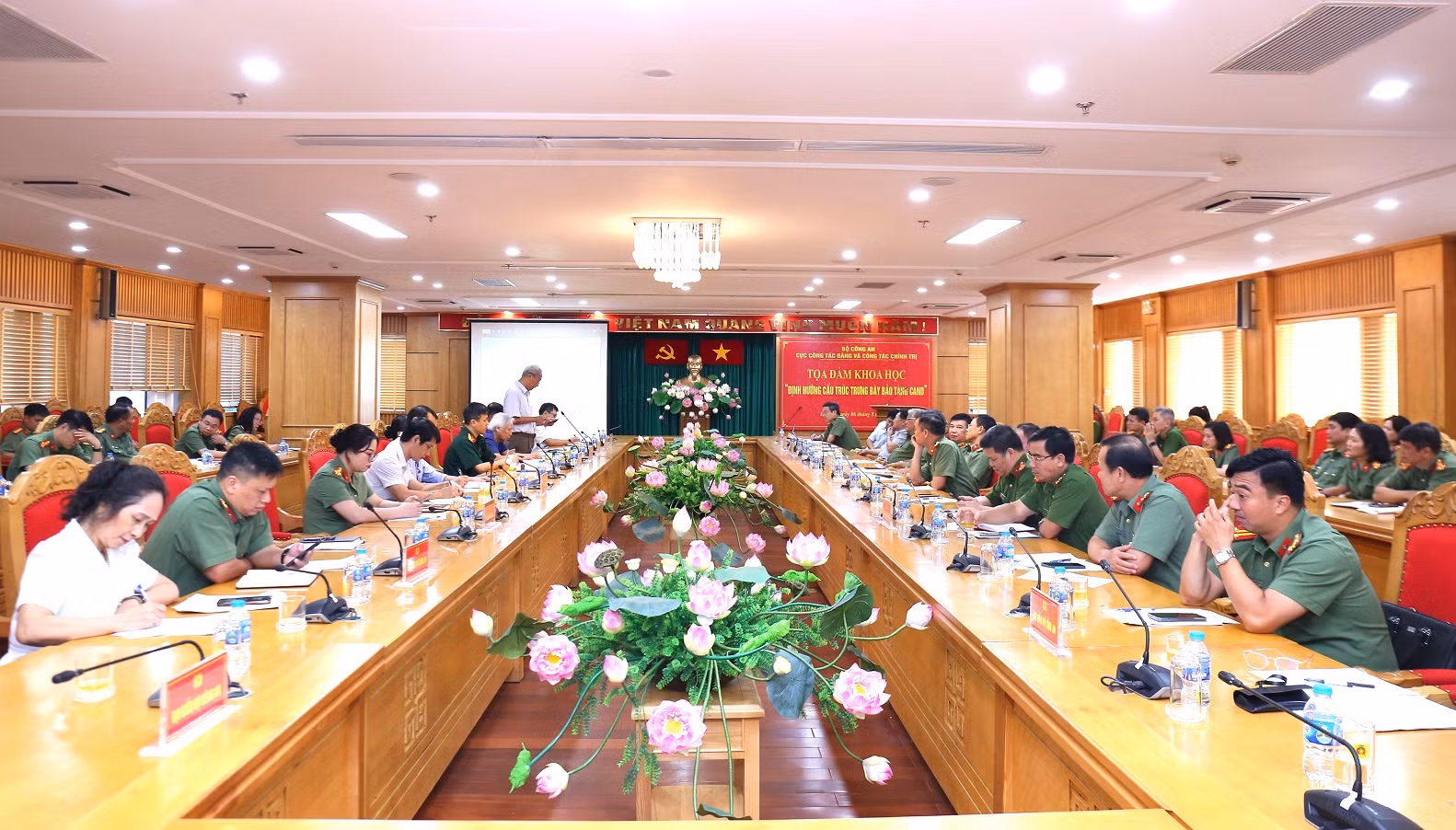 Cần xây dựng Bảo tàng CAND hiện đại, xứng tầm -0