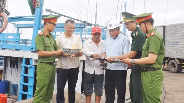 Phú Yên nỗ lực góp phần tháo gỡ “thẻ vàng” thủy sản