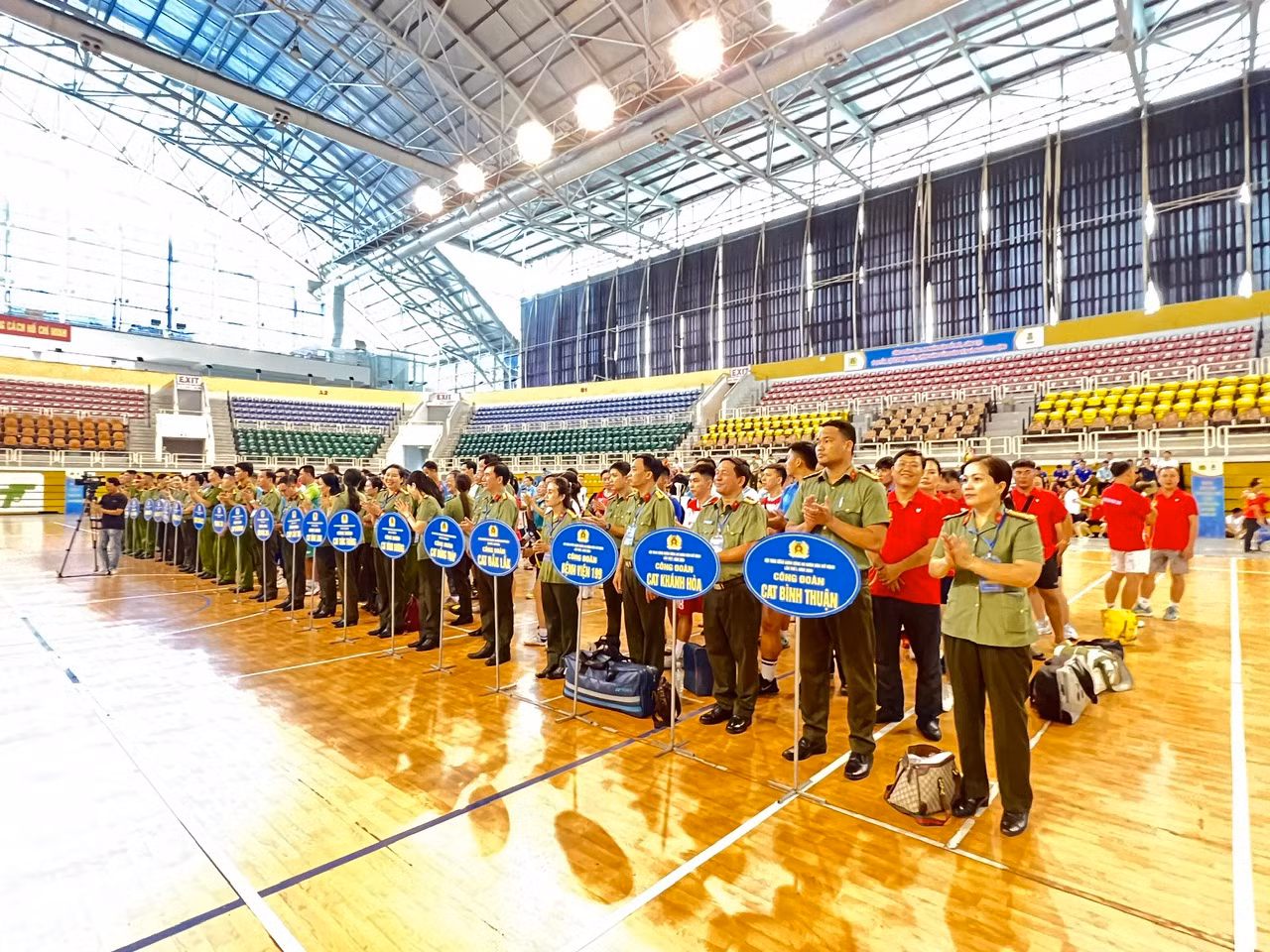 Khai mạc Hội thao Công đoàn Công an nhân dân khu vực phía Nam -0