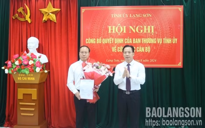 Lạng Sơn: Điều động, bổ nhiệm nhiều lãnh đạo chủ chốt -0