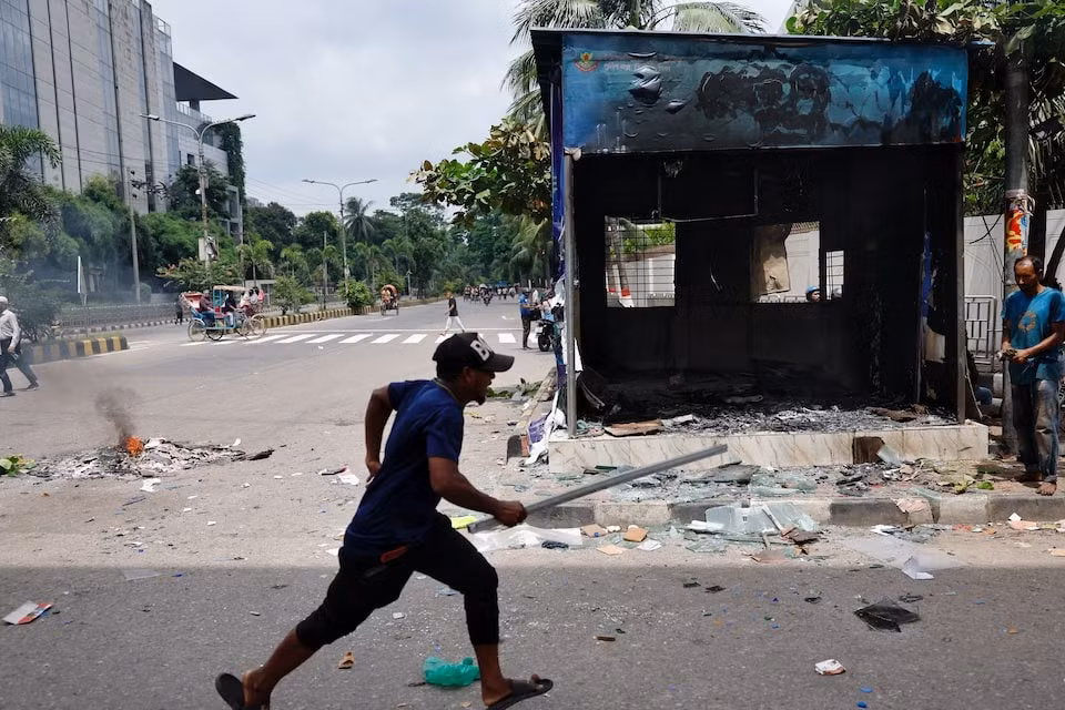 Điều gì đang xảy ra tại Bangladesh? -0