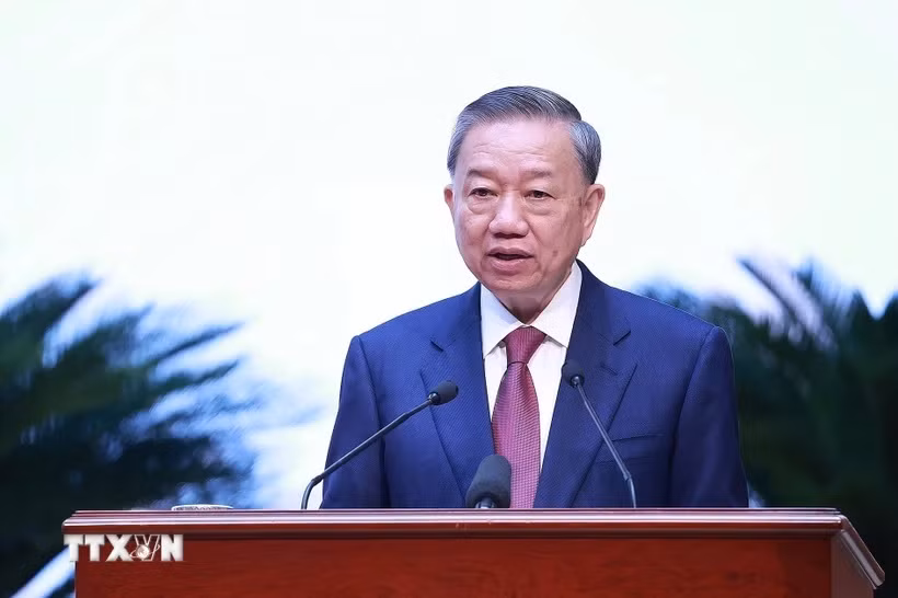 Toàn văn bài phát biểu nhậm chức của Tổng Bí thư Tô Lâm -0