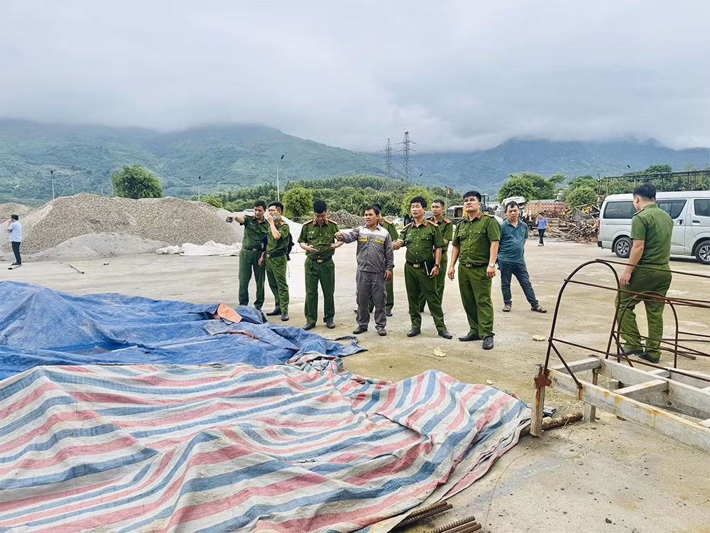 TNLĐ nghiêm trọng làm 2 người chết, 4 người bị thương&nbsp;tại nhà máy nghiền xỉ thải -0